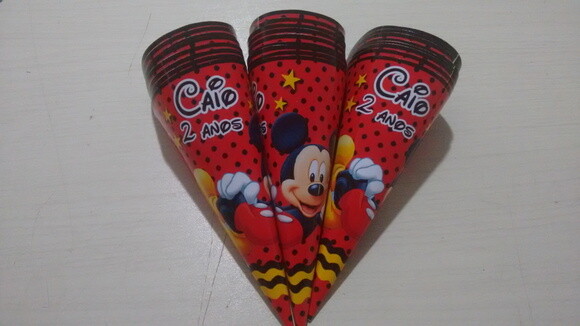 Cone Mickey