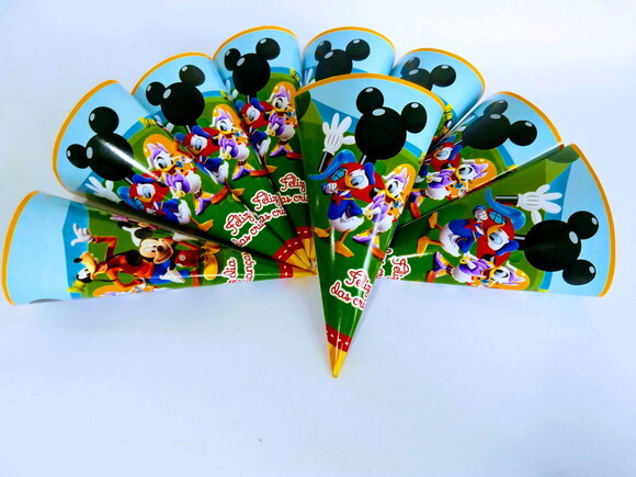 Cone Personalizado A Casa do Mickey