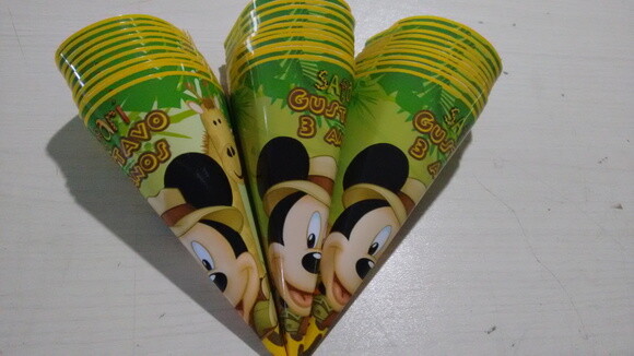 Cone Mickey Safari