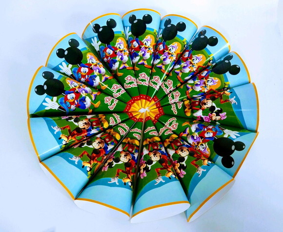 Cone Personalizado A Casa do Mickey