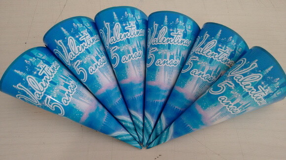 Cone Personalizado Cinderela