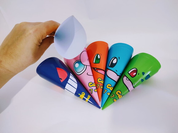 Cone Personalizado Pokemon