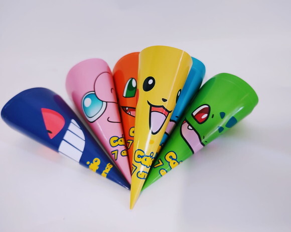 Cone Personalizado Pokemon