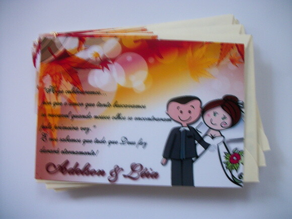 Convite casamento