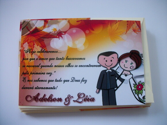 Convite casamento