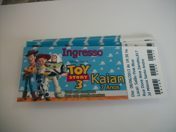 Convite  ingresso
