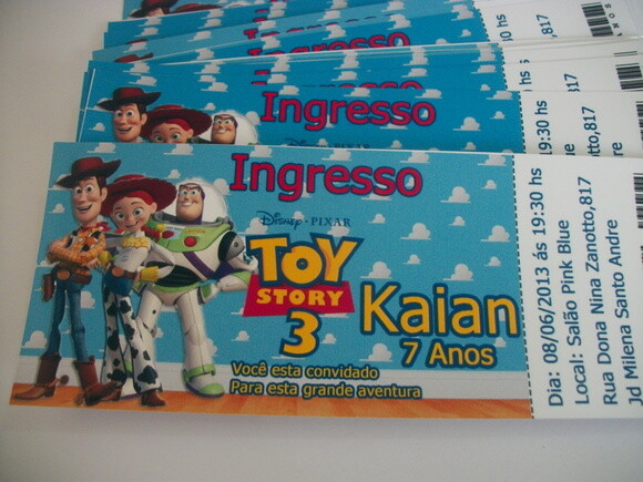 Convite  ingresso