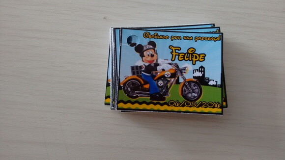 Convite mickey
