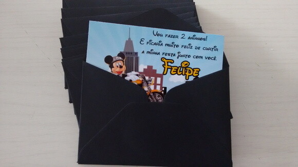 Convite mickey