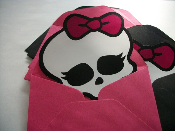 Convite Monster High