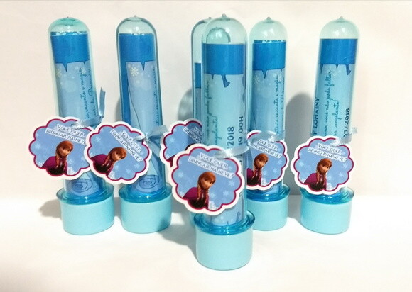 Convite Personalizado no Tubet Frozen