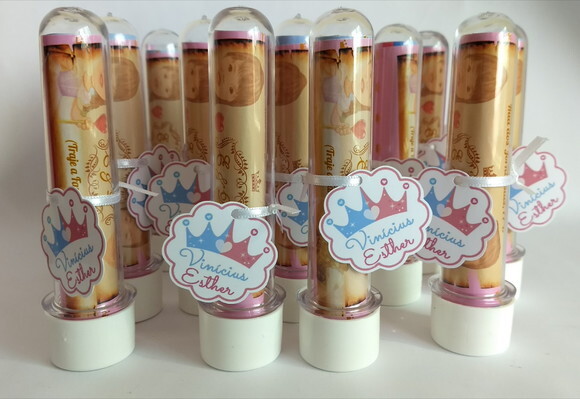 Convite Personalizado no Tubet Princesa
