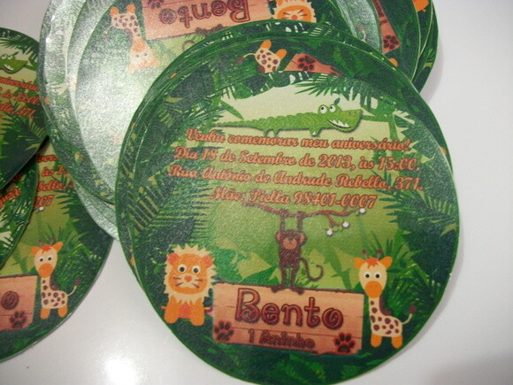 Convites para cantil Safari