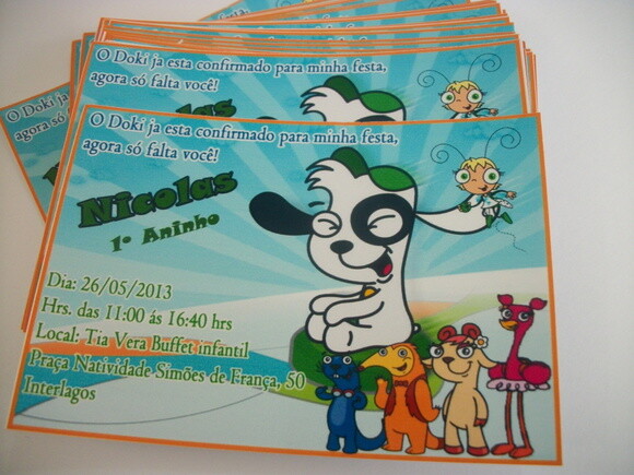 Convites Personalizados