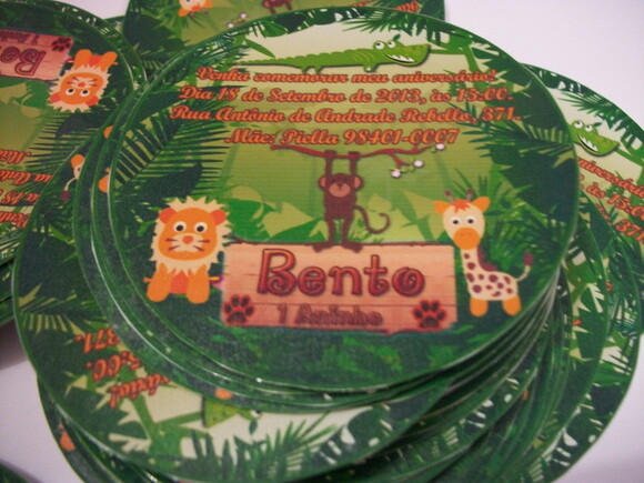 Convites para cantil Safari