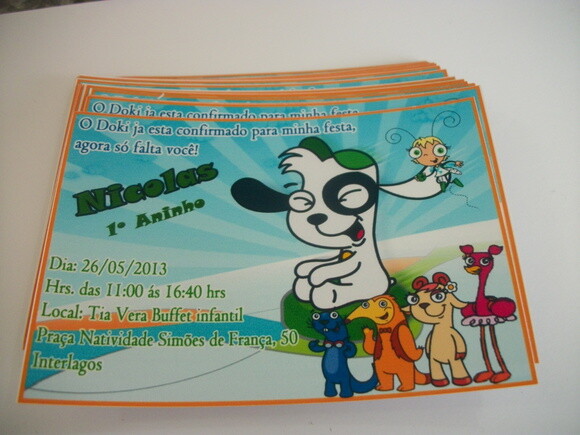 Convites Personalizados