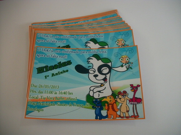 Convites Personalizados
