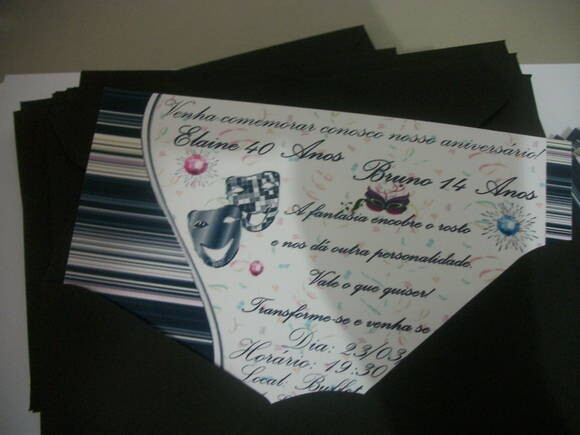 Convites Personalizados