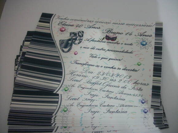 Convites Personalizados