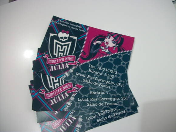 Convites Personalizados