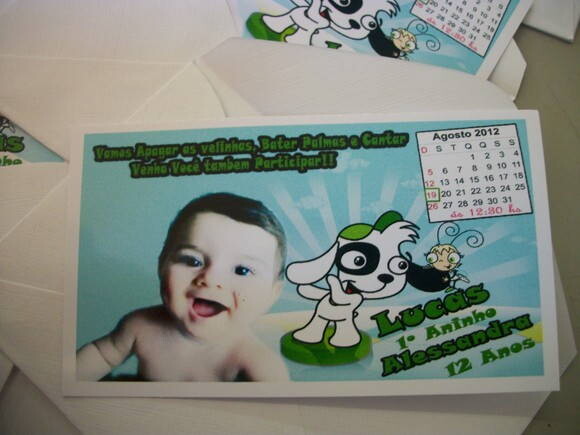 Convites Personalizados