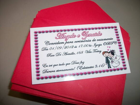 Convites Personalizados