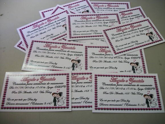 Convites Personalizados