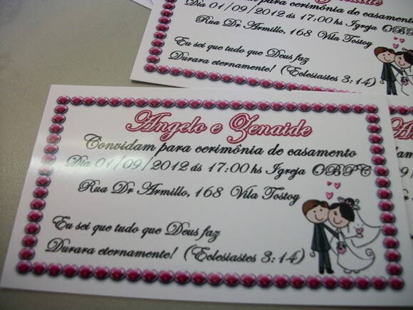 Convites Personalizados