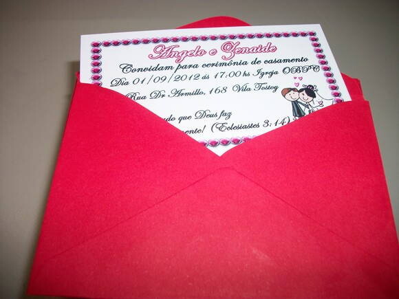 Convites Personalizados