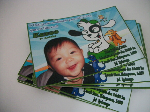Convites Personalizados Dok