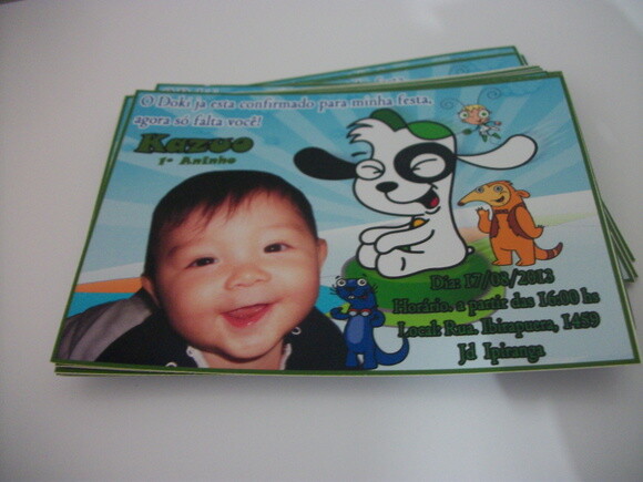 Convites Personalizados Dok