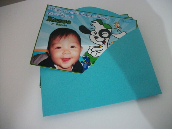 Convites Personalizados Dok