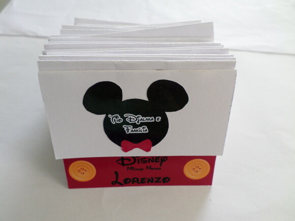 Convites Personalizados Mickey