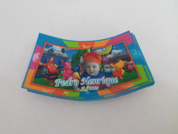 copinho brigadeiro backyardigans
