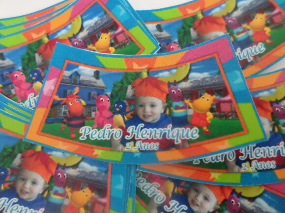 copinho brigadeiro backyardigans