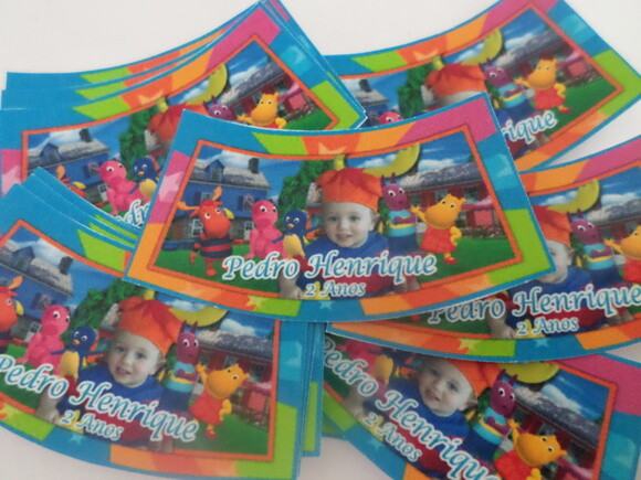 copinho brigadeiro backyardigans