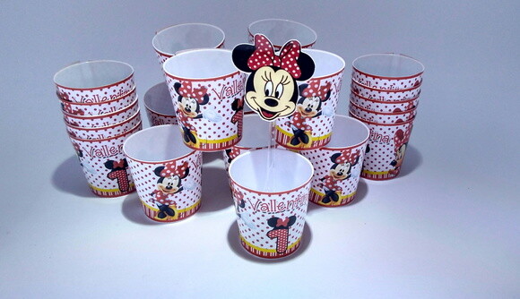 Copinho Brigadeiro Minnie