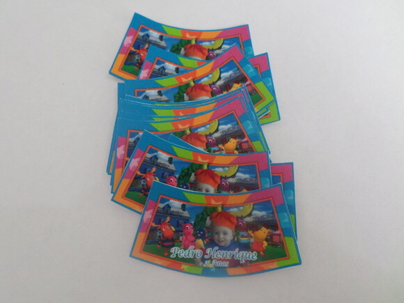copinho brigadeiro backyardigans