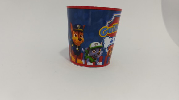 copinho brigadeiro patrulha canina