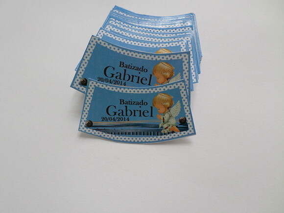 Copinho de Brigadeiro Personalizado Batizado