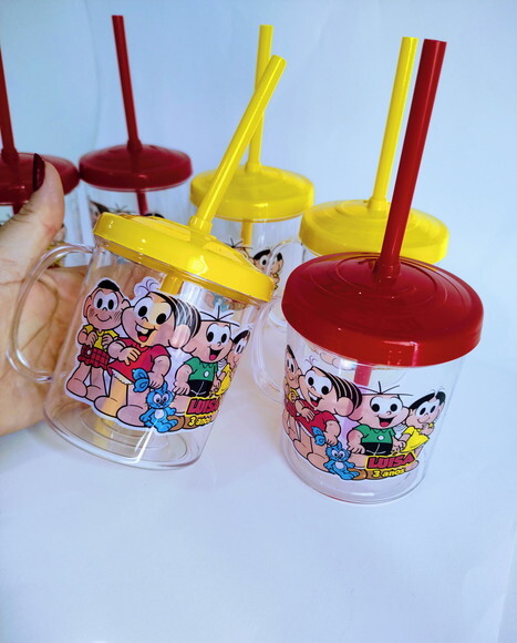 Copo Canudo Personalizado
