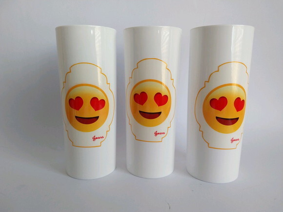 Copo Long Drink Personalizado Emoji