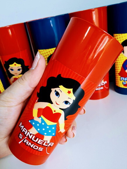 Copo Long Drink Personalizado Herois