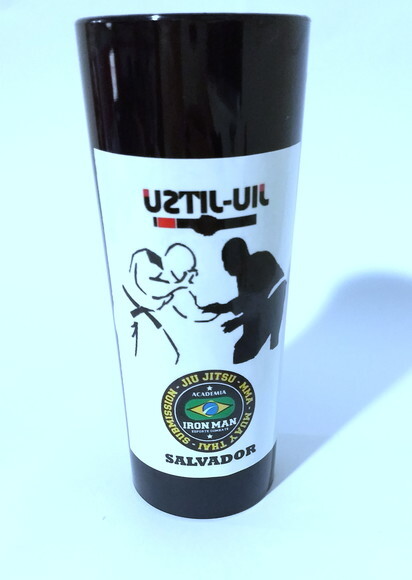 Copo Long Drink Personalizado Jiu-jitsu