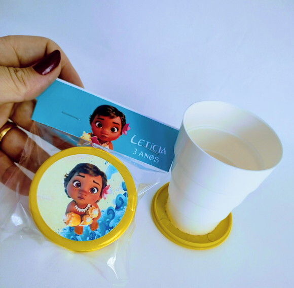 Copo Retrátil Personalizado