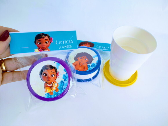 Copo Retrátil Personalizado
