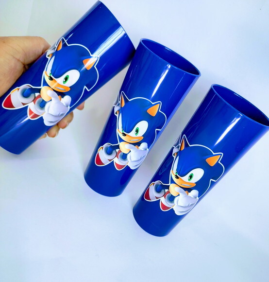 Copo Long Drink Sonic