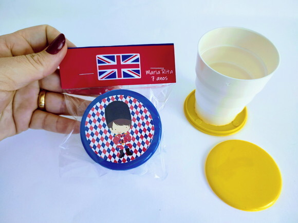 Copo Retrátil Personalizado