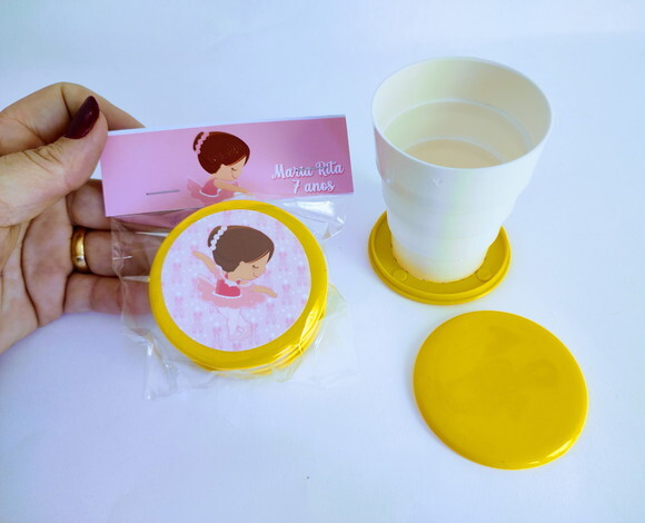Copo Retrátil Personalizado