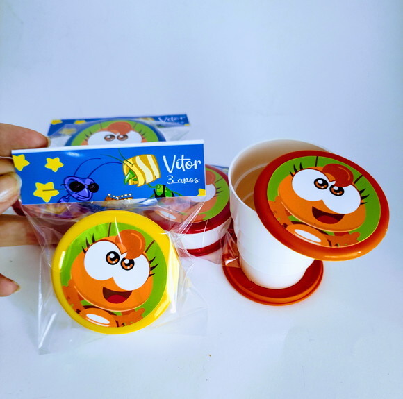Copo Retrátil Personalizado